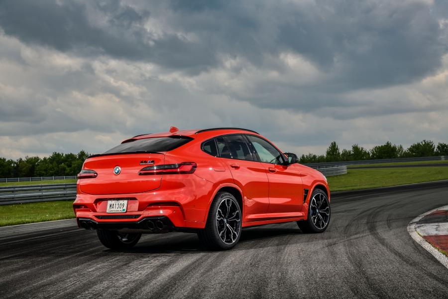  BMW X4 M Competition (F98) 2019 года  (NA) (фото 5 из 175)